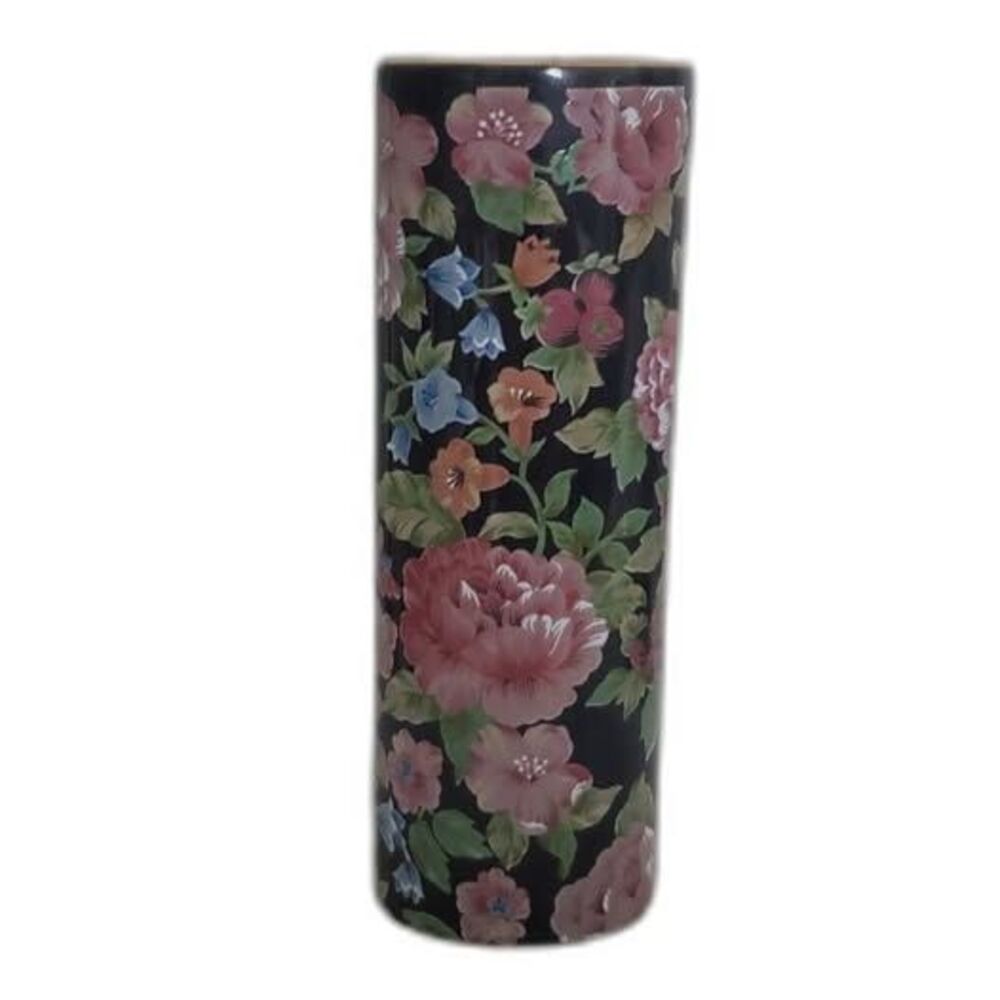 Otagiri Tavistock Floral Garden Vase ~Vintage~